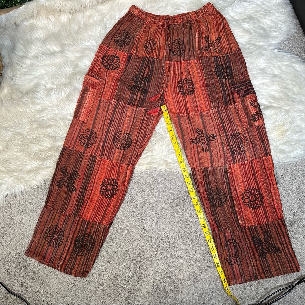 Nwt Kantha‎ Patterned Pants unisex one size - Picture 10 of 11